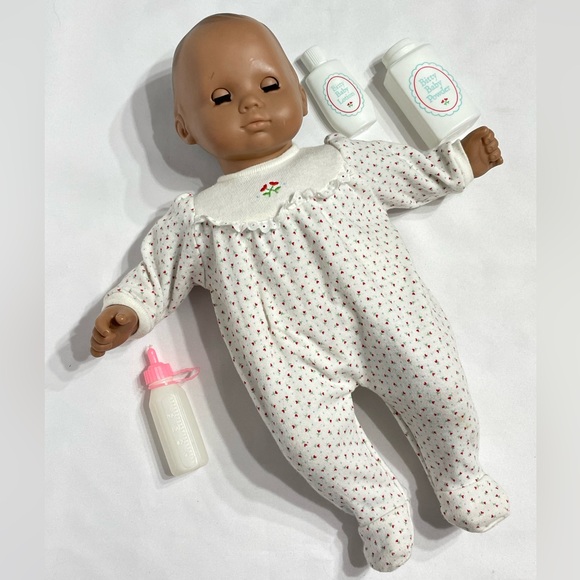 VINTAGE Bitty Baby American Girl Pleasant Company doll in original footed sleep - Picture 5 of 12